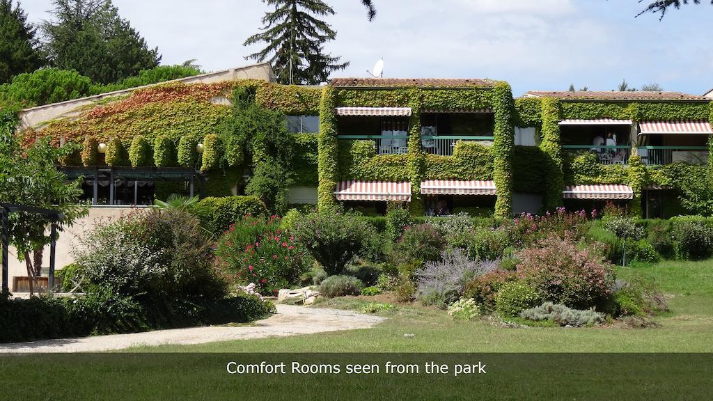 Lou Paradou Hotell Gréoux-les-Bains Exteriör bild