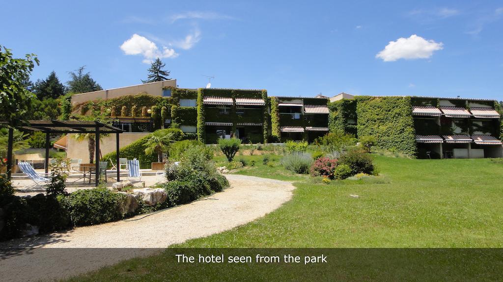 Lou Paradou Hotell Gréoux-les-Bains Exteriör bild