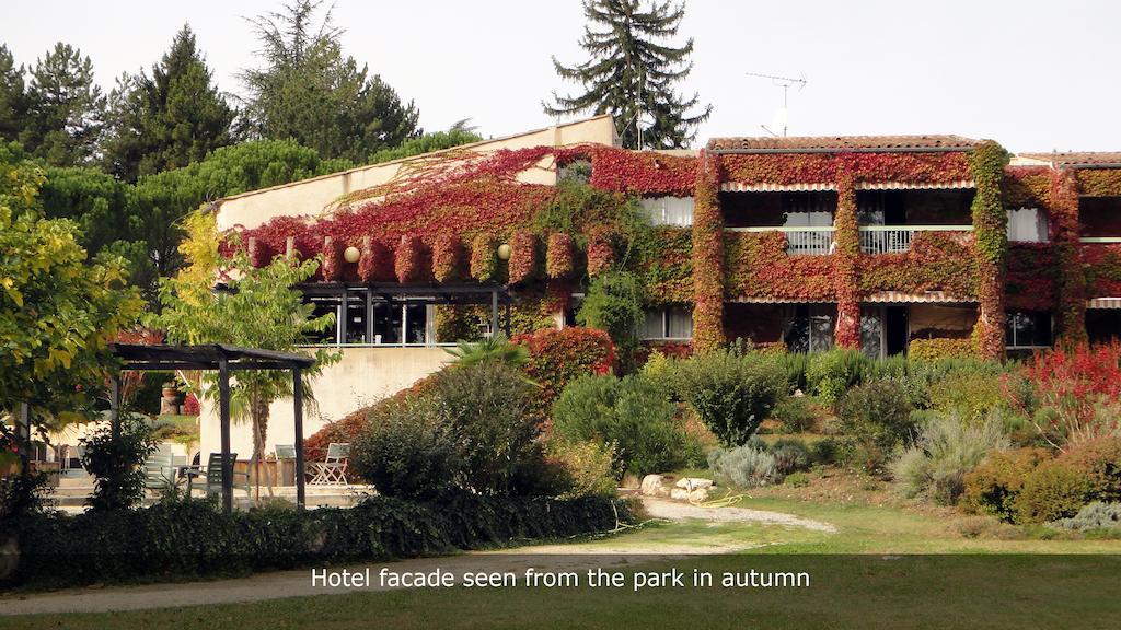 Lou Paradou Hotell Gréoux-les-Bains Exteriör bild